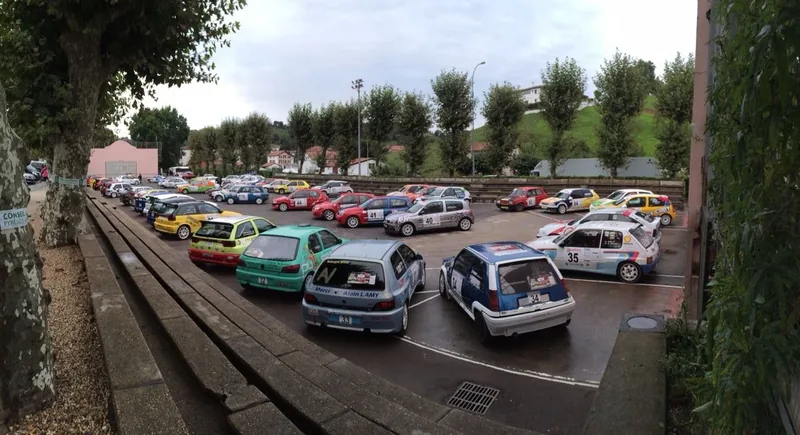35eme Rallye du Pays Basque in Hasparren