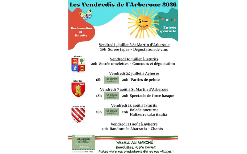 Basque Strength Games in Arbéroue