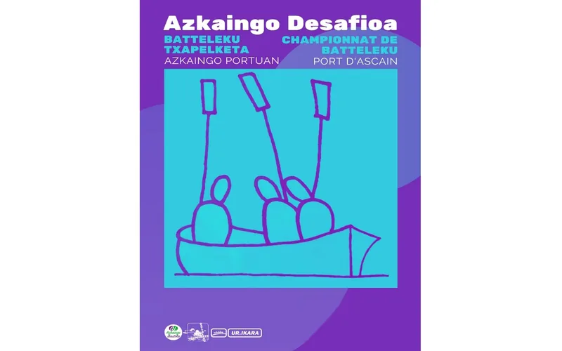 Batteleku Race and Meal in Ascain