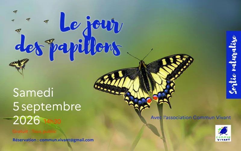Butterfly Walk at Château de Pau