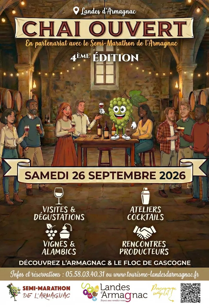 Chai Ouvert in Labastide-d’Armagnac