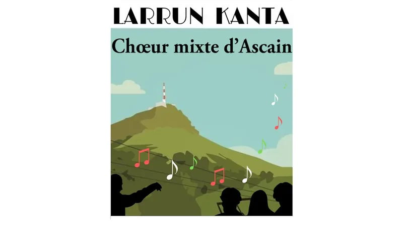Concert de Ch Ur Basque – Larrun Kanta in Sare