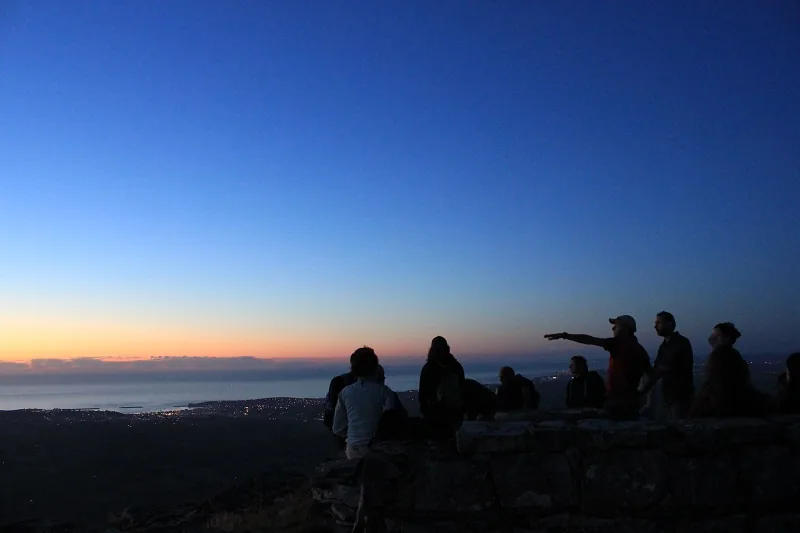 Crepuscule Gourmand a la Rhune in Ascain