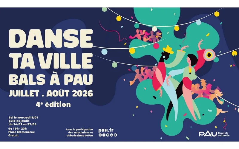 Danse ta Ville in Pau