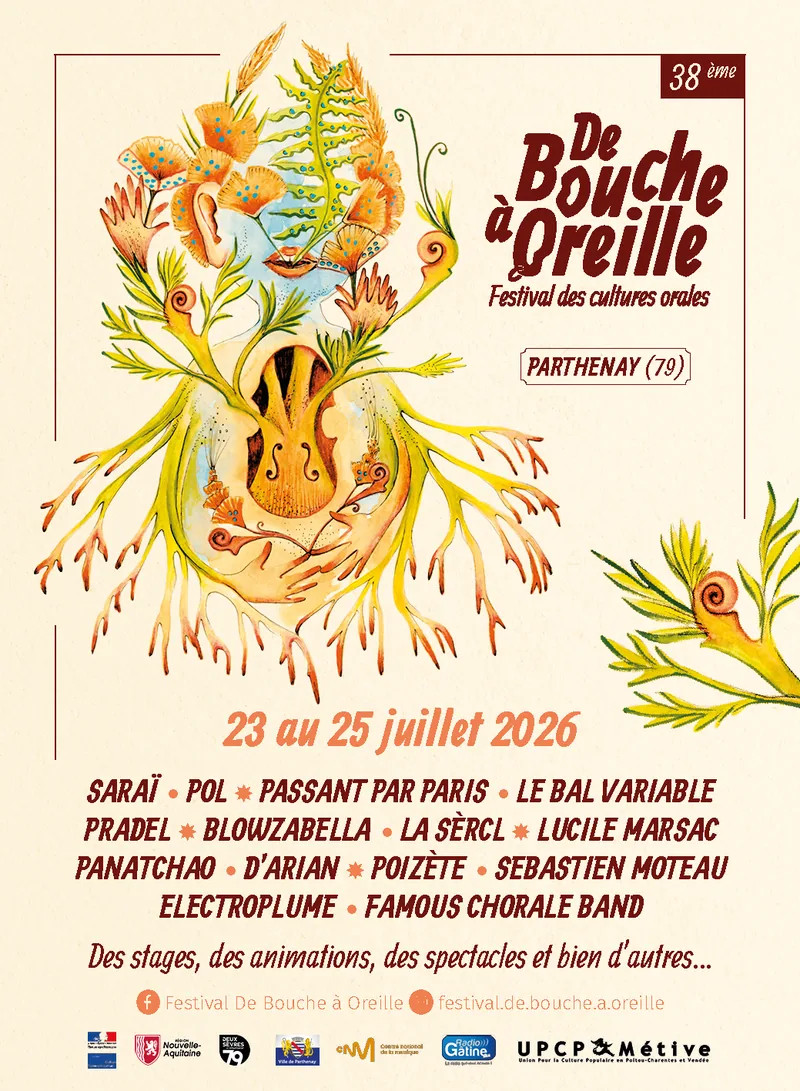 Documentaire : “Souvent L’hiver Se Mutine”- Festival de Bouche a Or…
