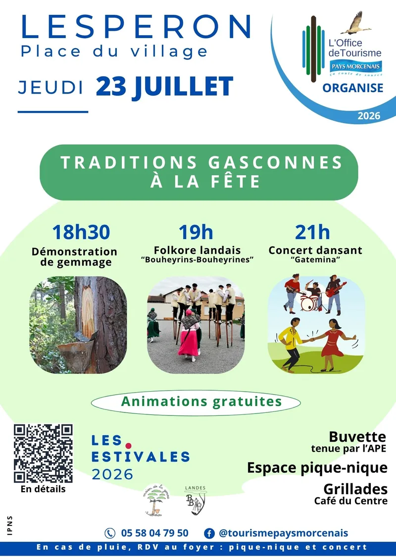 Estivale En Pays Morcenais, “Traditions Gasconnes a la Fete”
