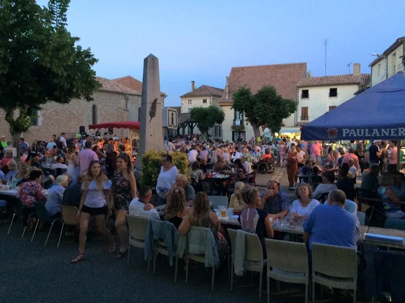 Repas de Rue in Allemans-du-Dropt