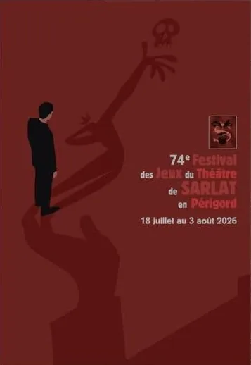 Festival des Jeux du Thetre : le Schpountz in Sarlat-la-Caneda