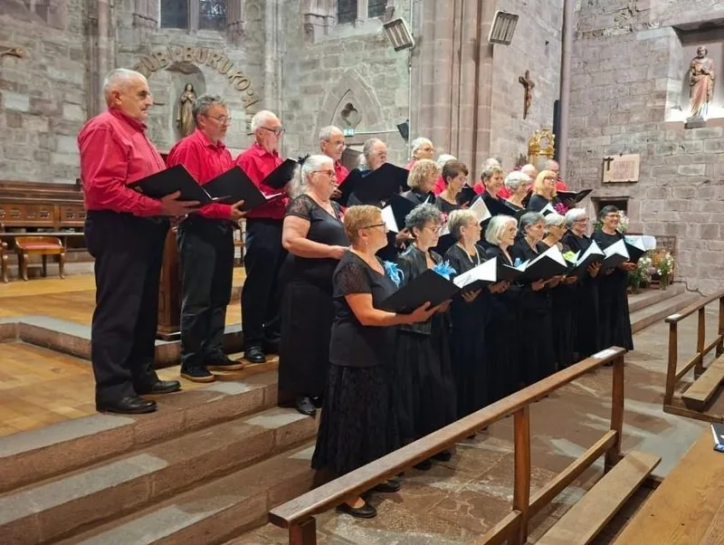 Concert Avec la Chorale Lapurtarrak D’Ustaritz in Hendaye