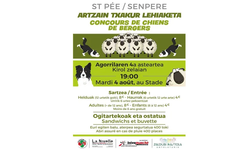 Sheepdog Trials in Saint-Pee-sur-Nivelle