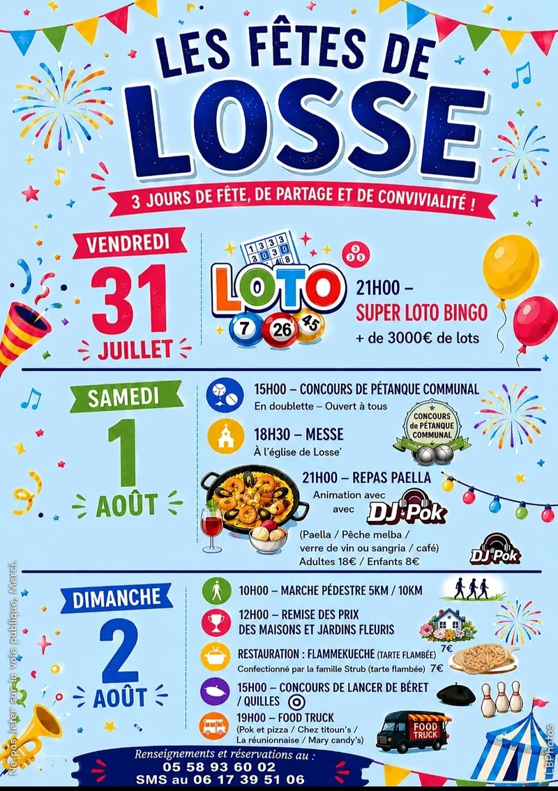 Losse en fête: Landscape Culture