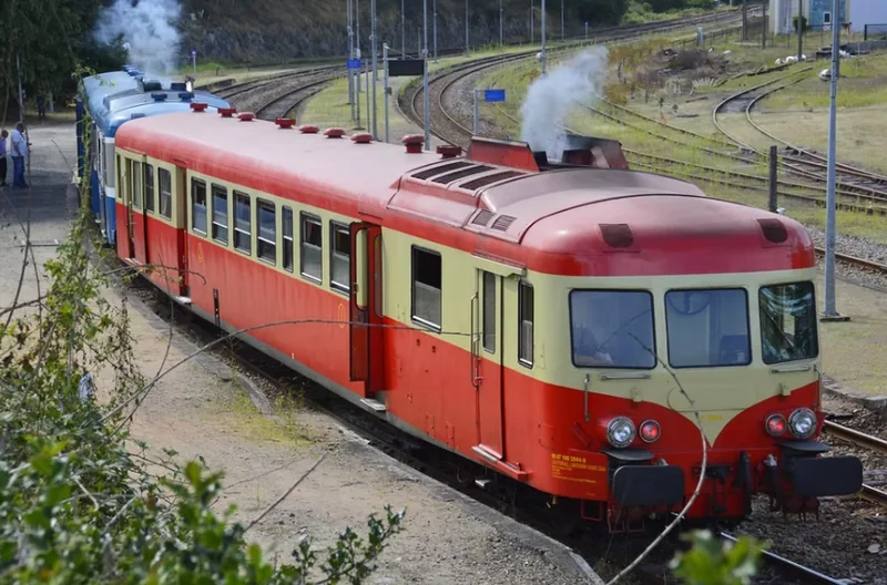 Trajet Limoges – Saint Junien avec l’Autorail Limousin