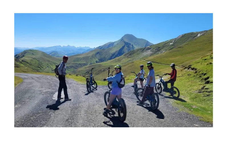 Randonnee Gourmande in Larrau | Iraty Forest E-Scooter