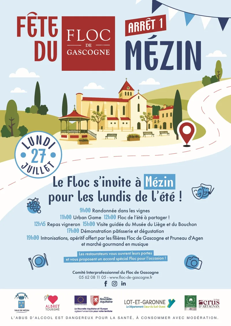 Fete du Floc de Gascogne in Mezin