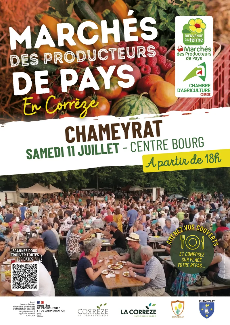 Chameyrat Local Producer Market