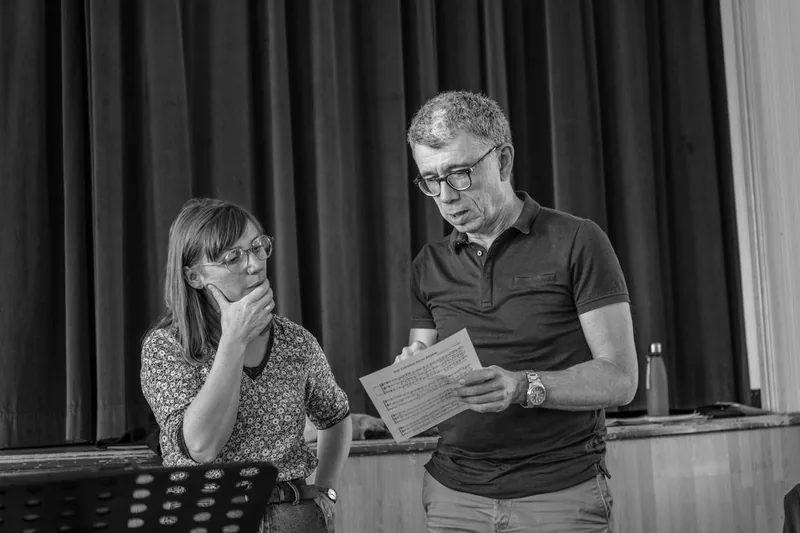 Concert : le Duo Chant et Piano, Marion DELCOURT – Yves JOSSET