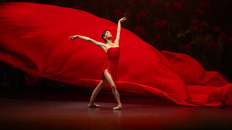 Le Temps D’Aimer la Danse – Lucia Lacarra Ballet – Lost Letters