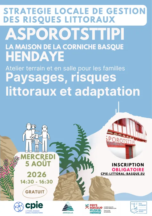 Atelier terrain in Hendaye: Coastal Workshop