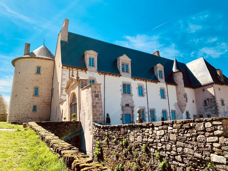 Guided Visit of Chateau du Chambon