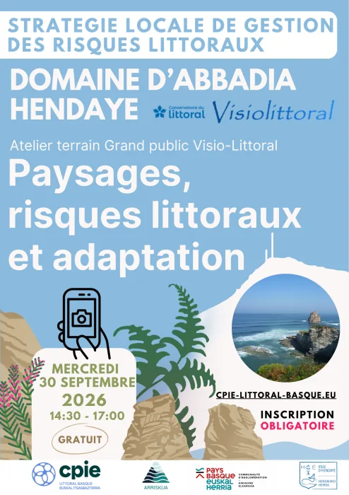 Atelier terrain in Hendaye: Coastal Walk