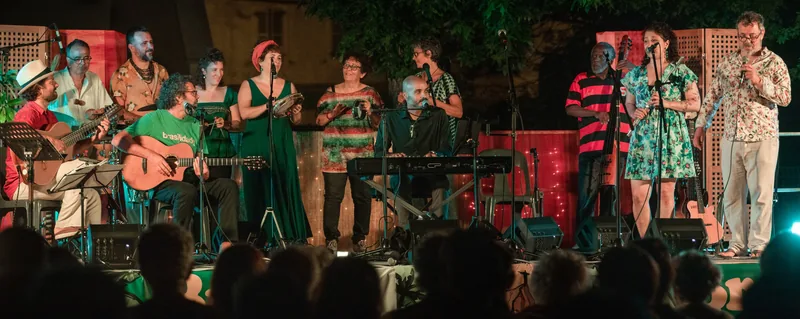 Brésil en Béarn – Concert final avec Forro Béarnais in Nay