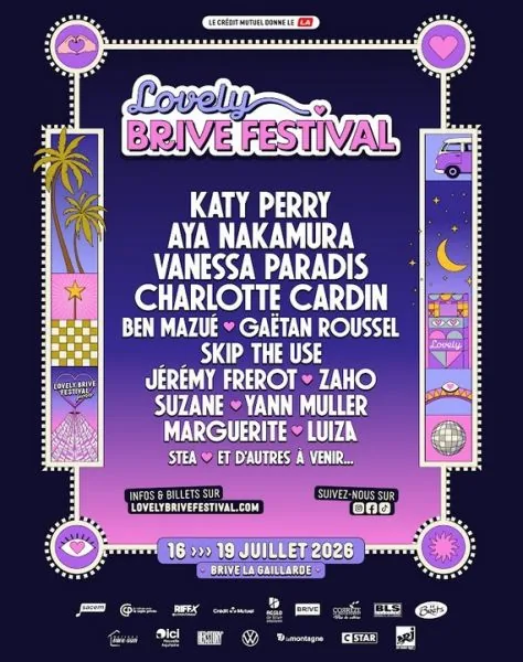Lovely Brive Festival : Soiree du 19 Juillet