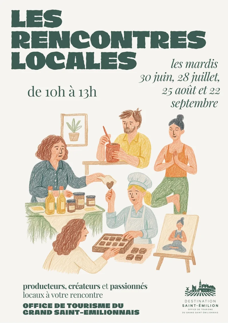 Les Rencontres Locales – Saint-Emilion Tourisme