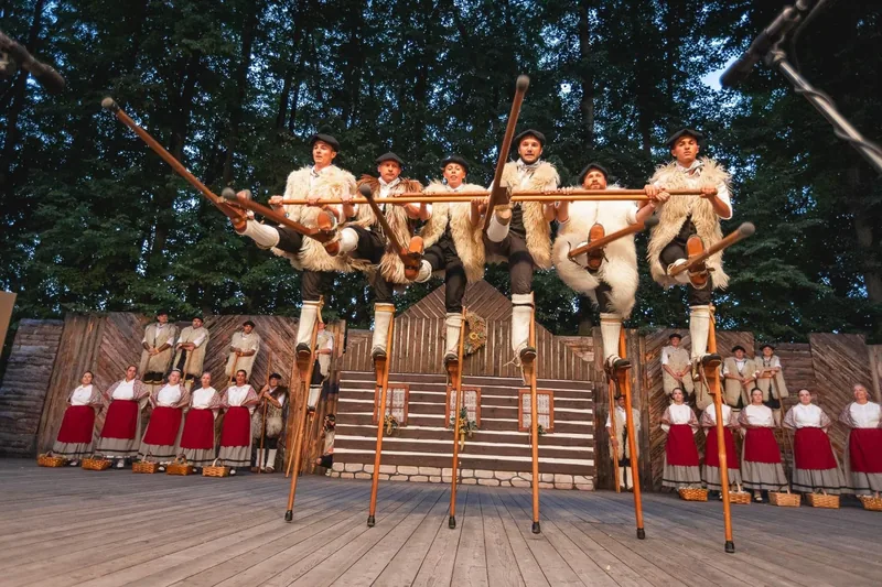 Spectacle Folklore – Lous Crabots in Soorts-Hossegor