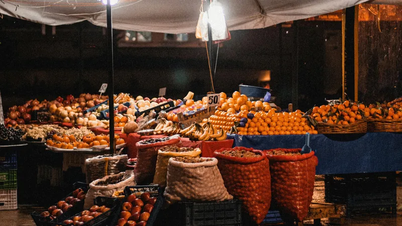 Marché nocturne artisanal & gourmand : les Estivales
