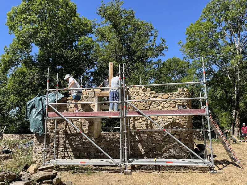 Stage Chantier Jeunes Benevoles in Maisonnais-sur-Tardoire