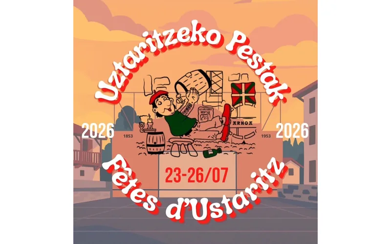 Fêtes du village in Ustaritz: Performance