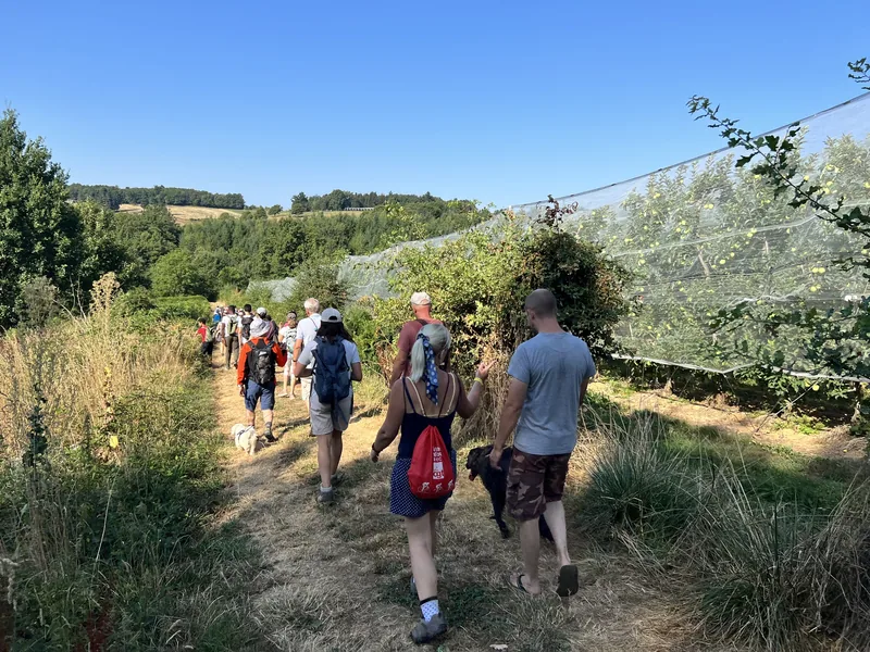 Route de la Pomme du Limousin – Visite Verger