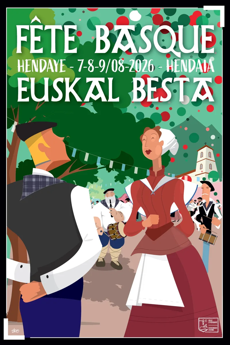 Hiri Besta – Fete Basque in Hendaye