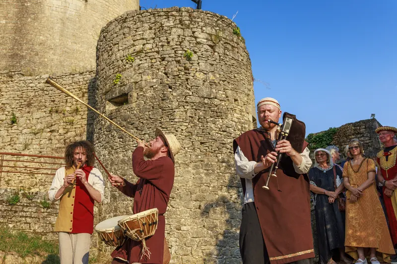 Medieval Banquet at Chateau de Bonaguil