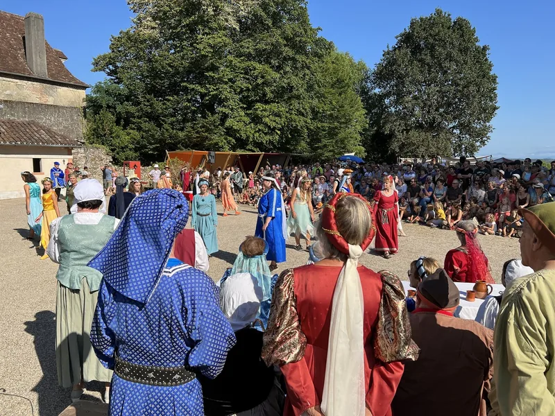 Les Medievales in Sauveterre-de-Bearn