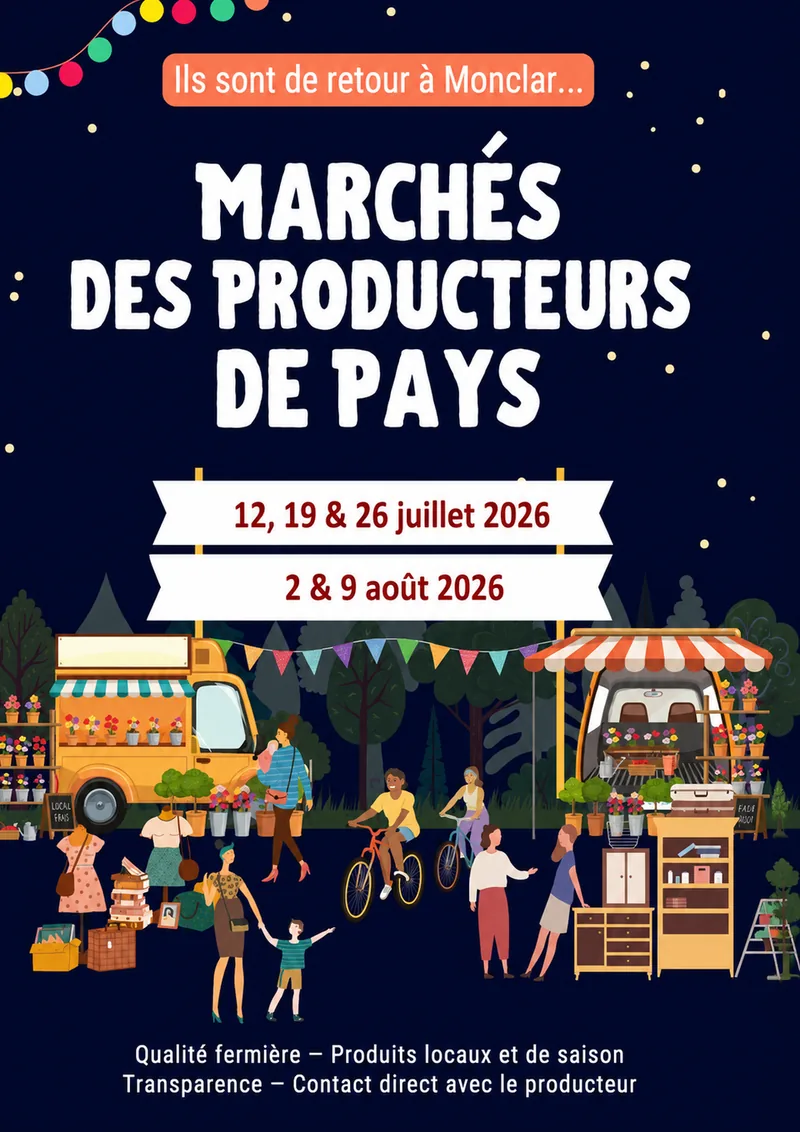 Marché des Producteurs de Pays de Monclar: Local Products