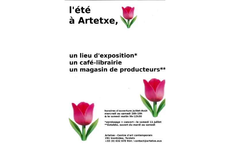 L’été à Artetxe in Tardets-Sorholus: Local Heritage
