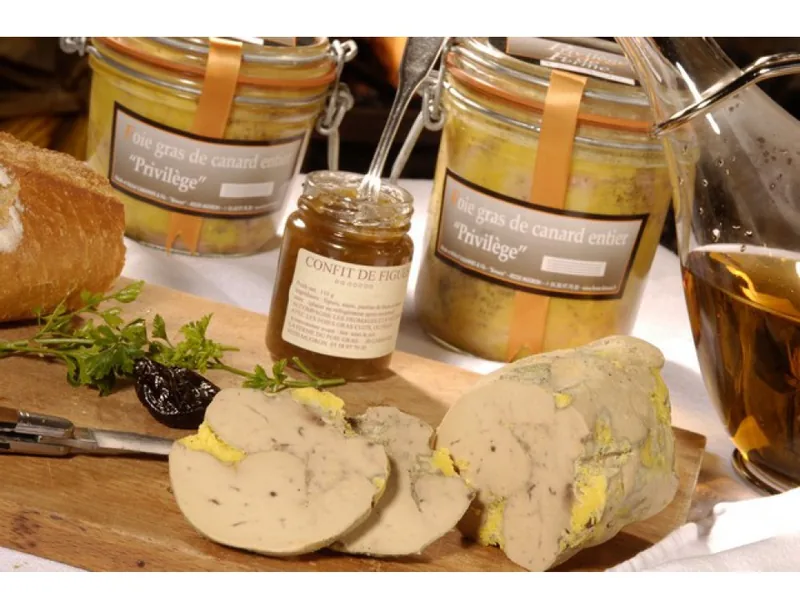 Visite de la Ferme du Foie Gras (ferme et Ptes) in Mugron