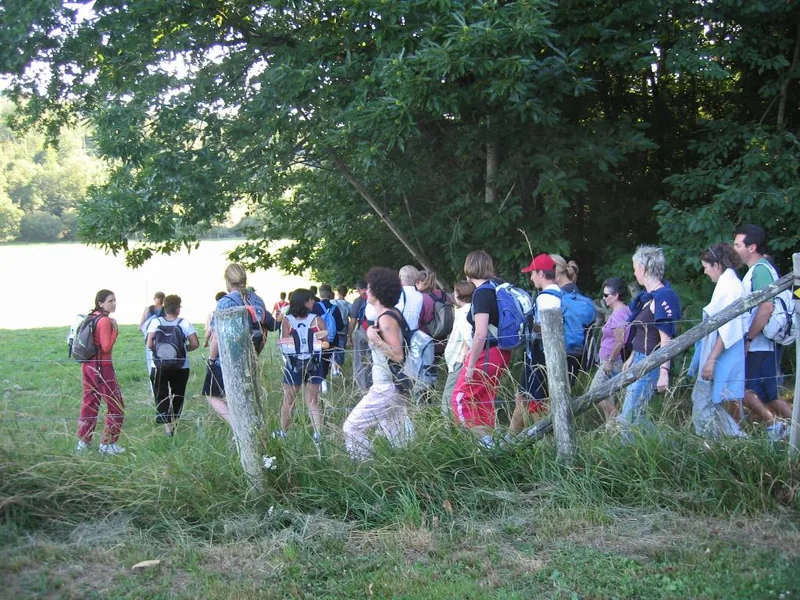 Rando Gourmande for the Telethon in Coussac-Bonneval