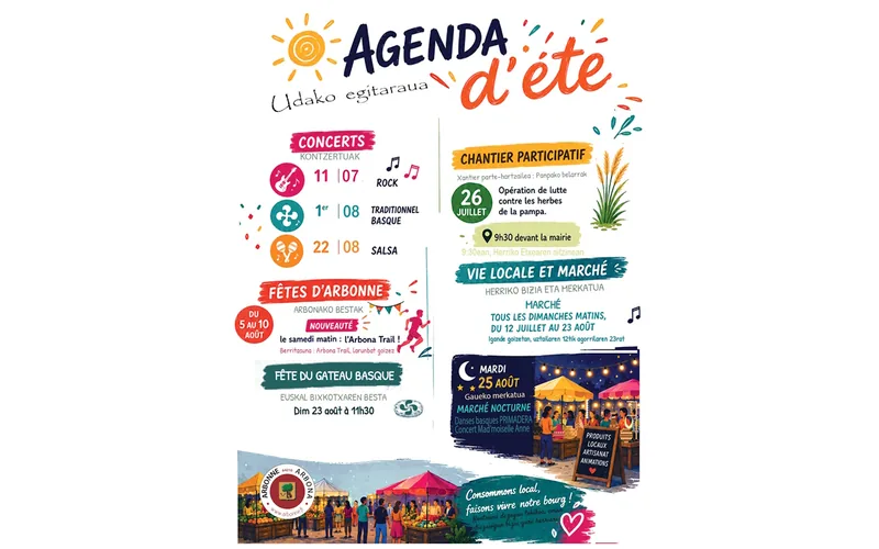 Concert Traditionnel in Arbonne: Live Repertoire