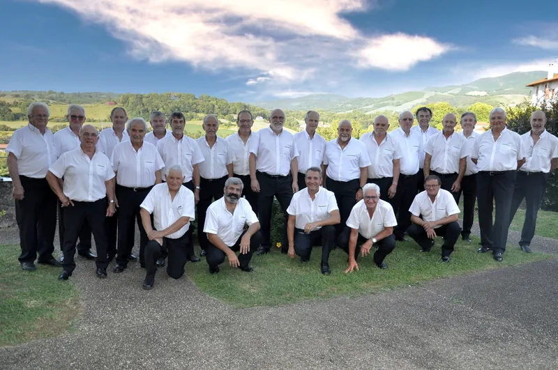 Adixkideak Basque Choir in Cambo-les-Bains