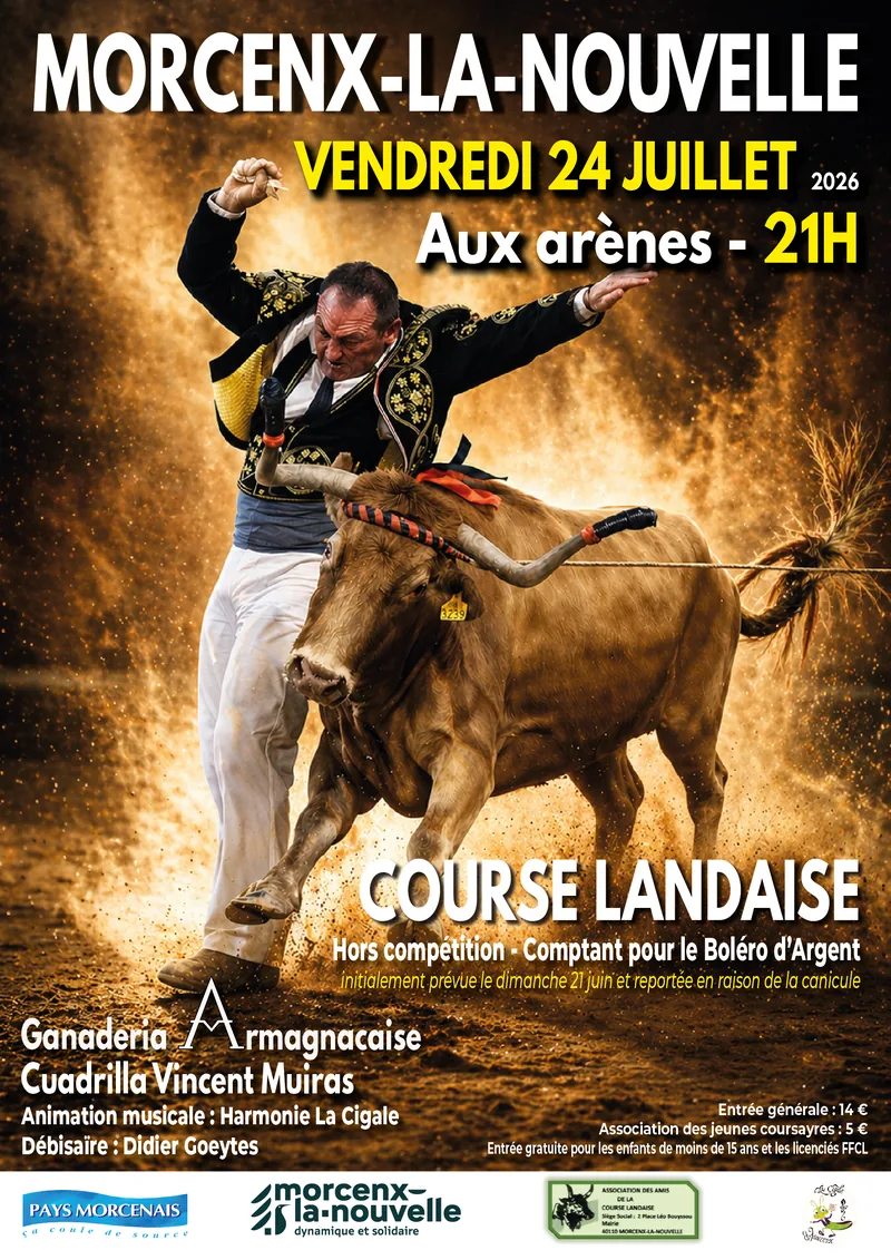 Course landaise in Morcenx-la-Nouvelle: Regional Sport