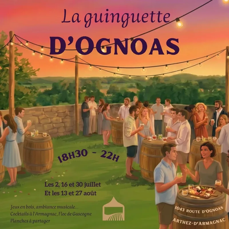 La Guinguette d’Ognoas at Domaine d’Ognoas