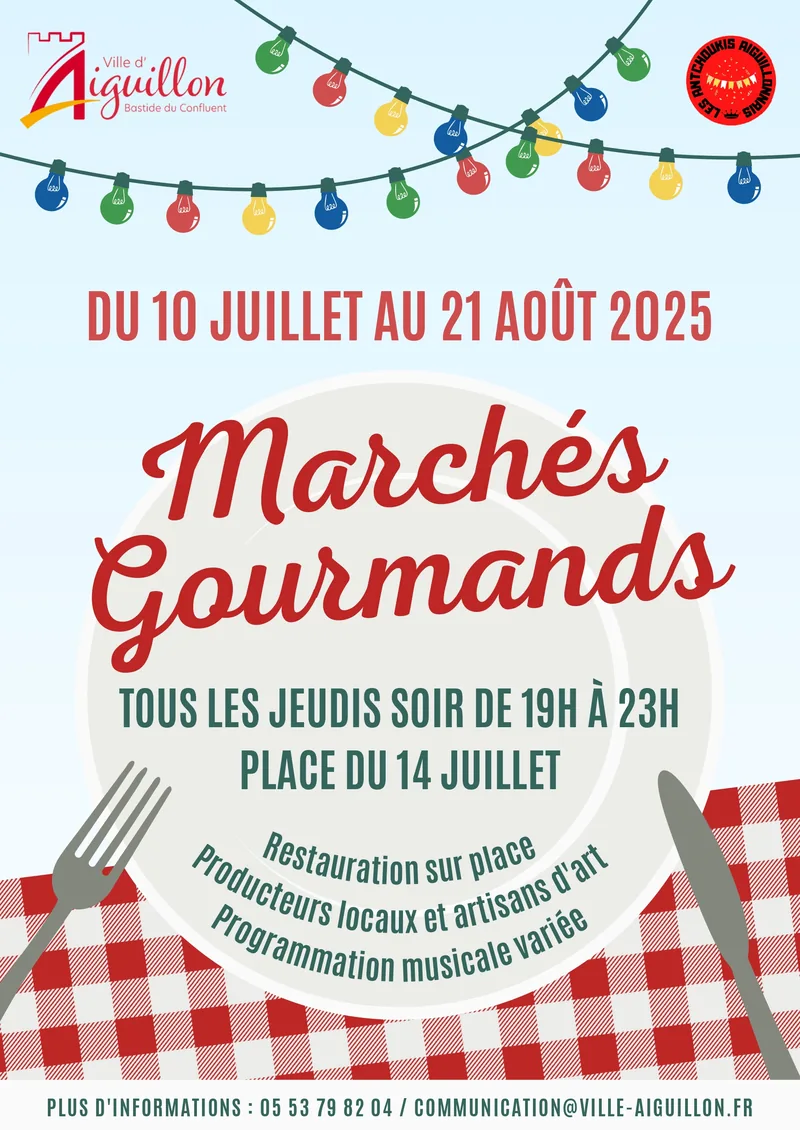Aiguillon Gourmet Market