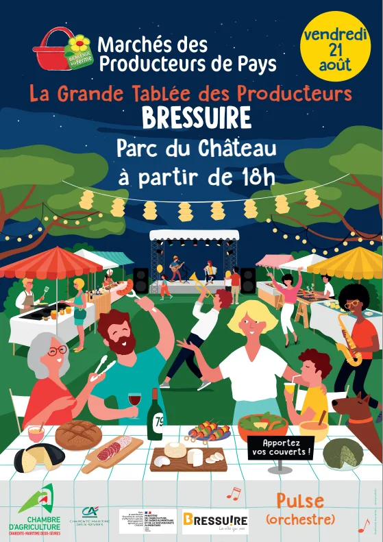 Marche des Producteurs de Pays in Bressuire