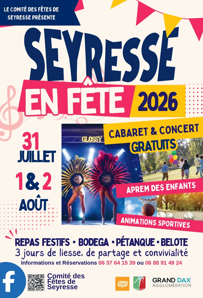 Fêtes de Seyresse: Live Repertoire