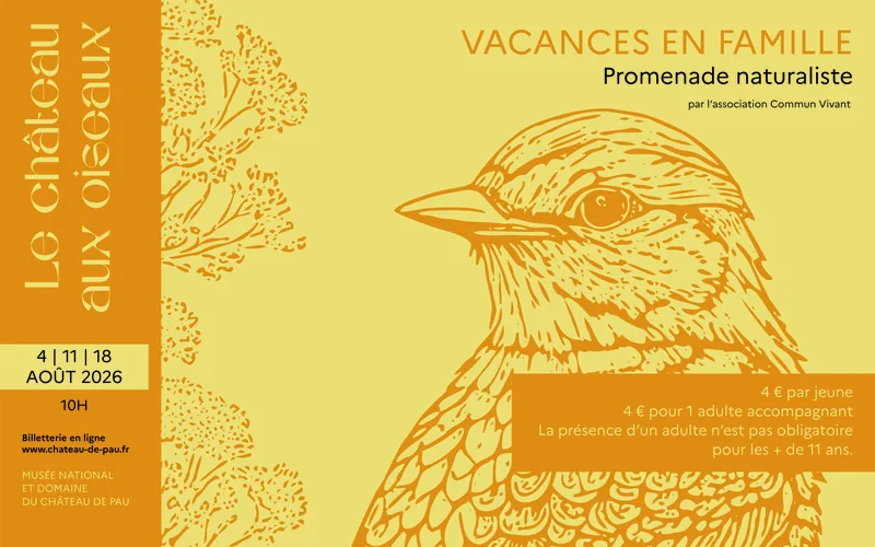Birds of the Château de Pau