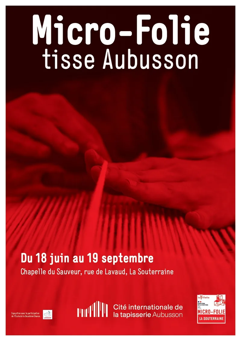Micro-Folie Tisse Aubusson in La Souterraine