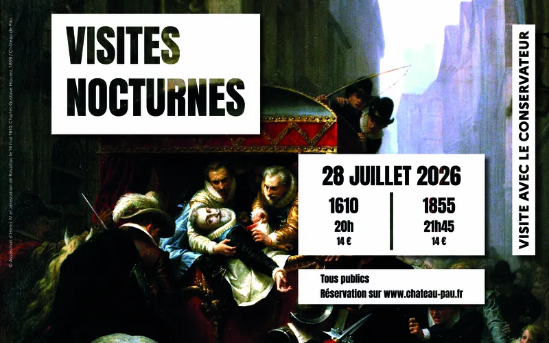Château de Pau Night Tours: 1610 and 1855