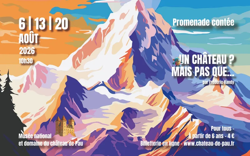 Un château Mais pas que… in Pau: Performance